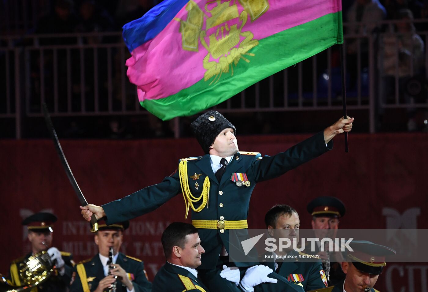 Russia Military Music Festival Closing