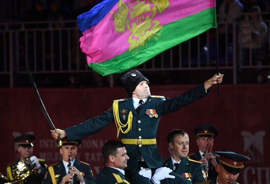 Russia Military Music Festival Closing