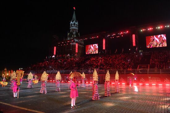 Russia Military Music Festival Closing