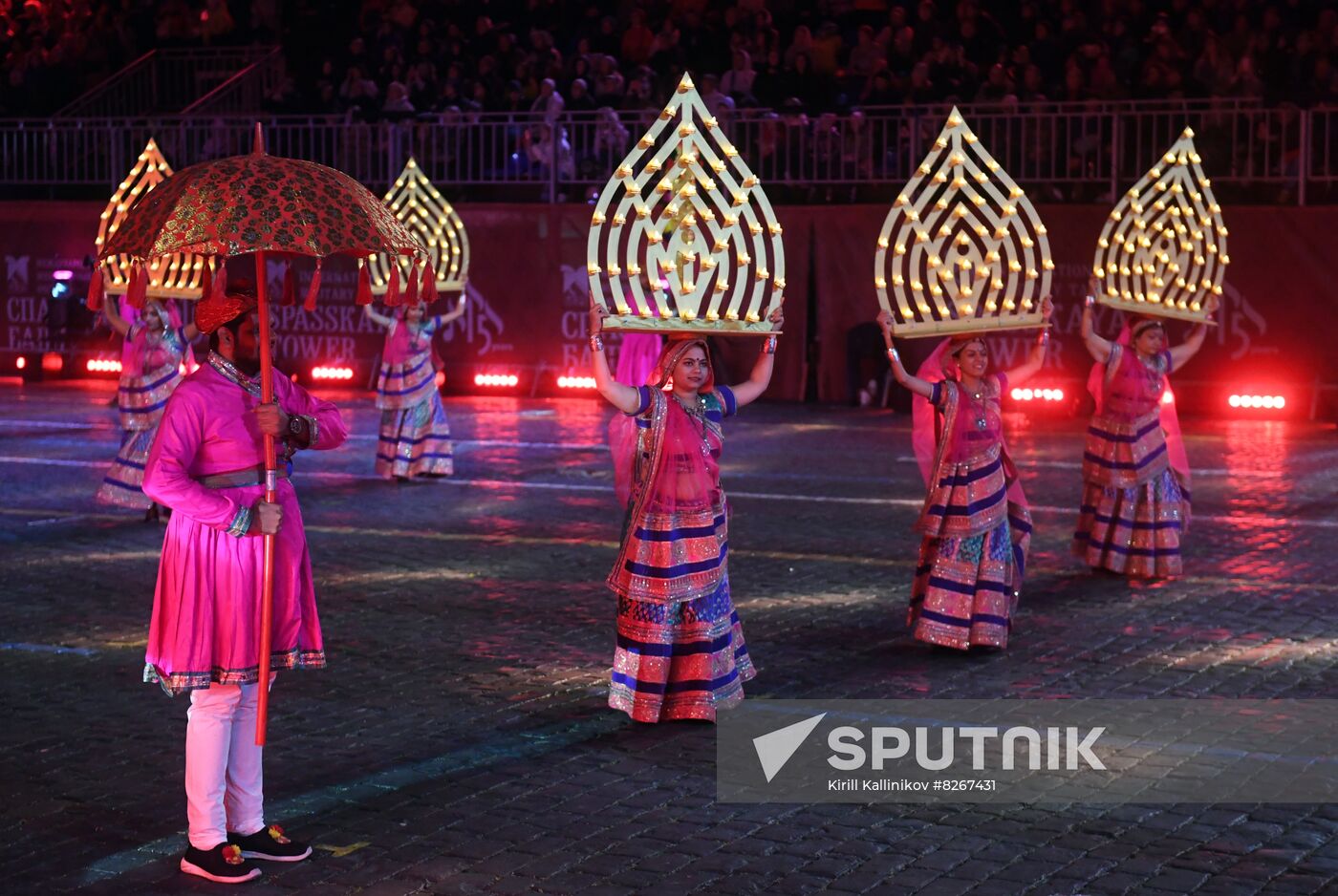 Russia Military Music Festival Closing