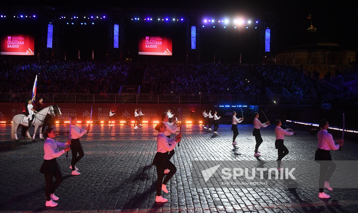 Russia Military Music Festival Closing