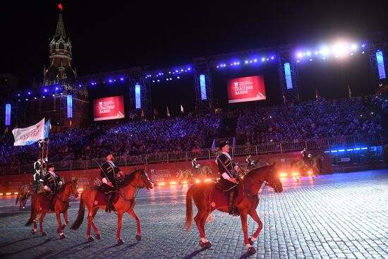 Russia Military Music Festival Closing