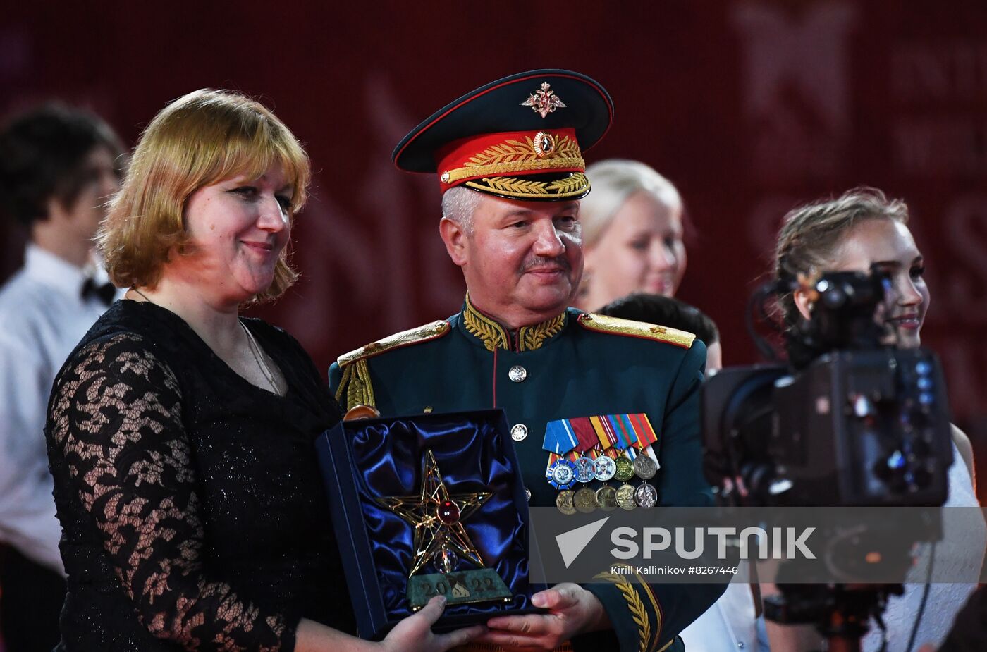 Russia Military Music Festival Closing