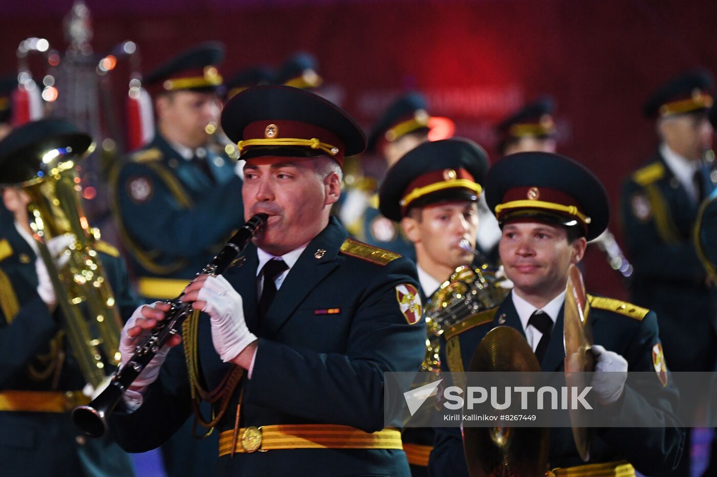 Russia Military Music Festival Closing