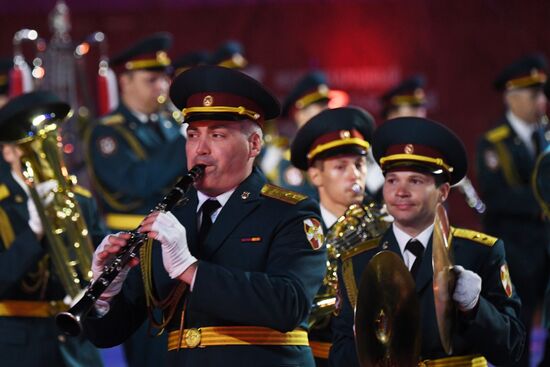 Russia Military Music Festival Closing