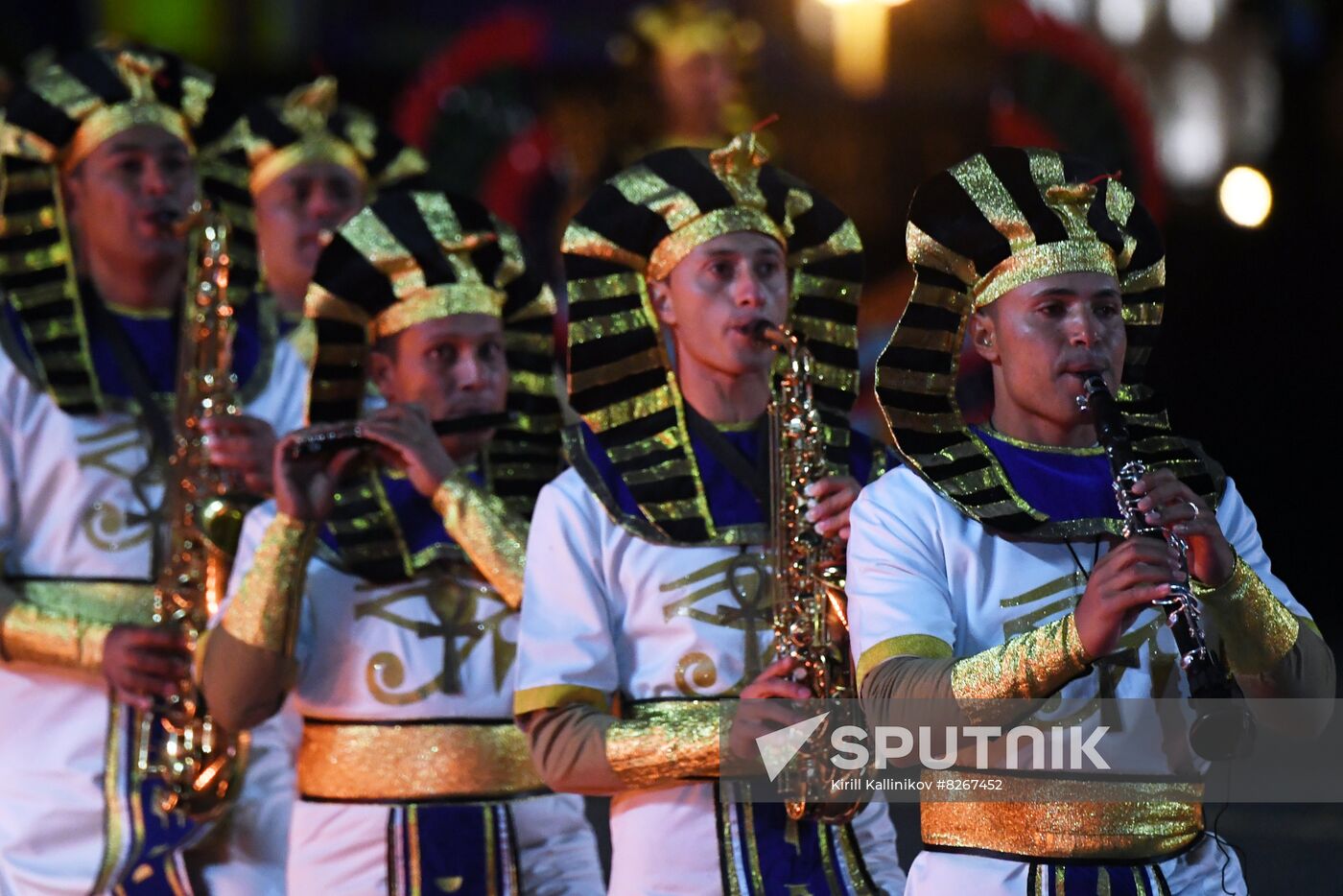 Russia Military Music Festival Closing