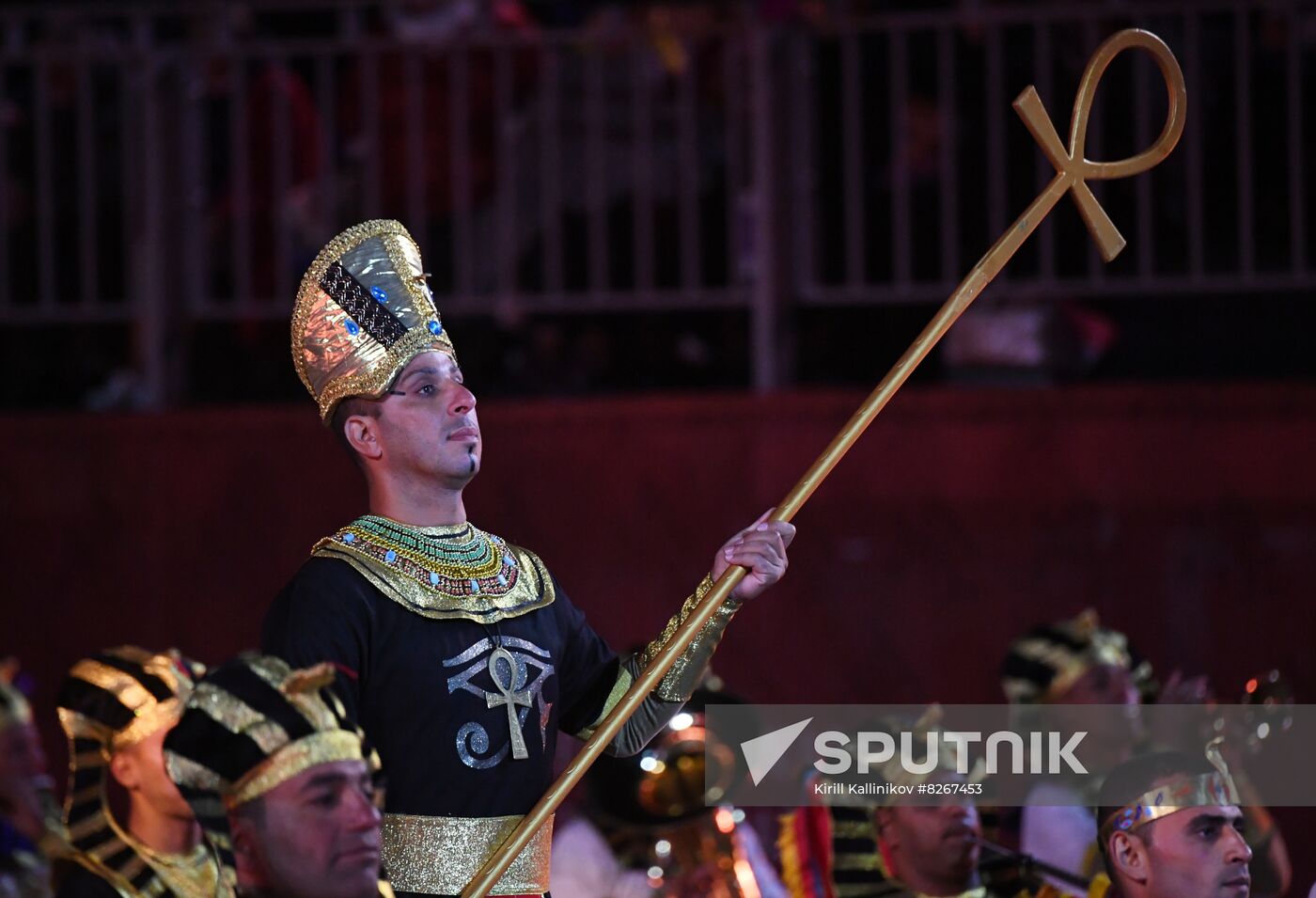 Russia Military Music Festival Closing