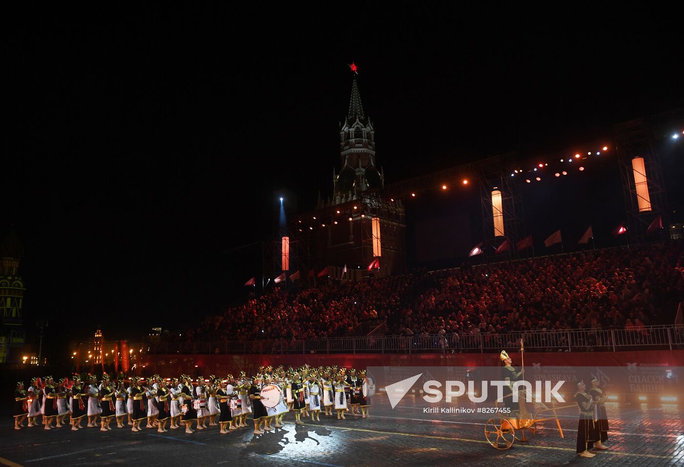 Russia Military Music Festival Closing