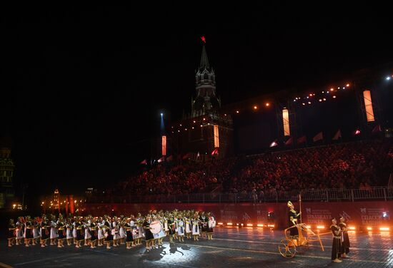 Russia Military Music Festival Closing