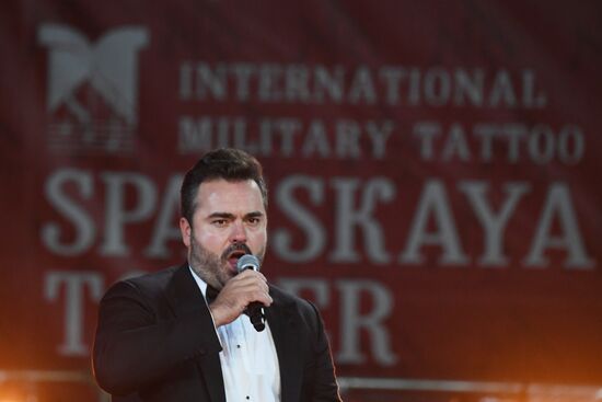 Russia Military Music Festival Closing