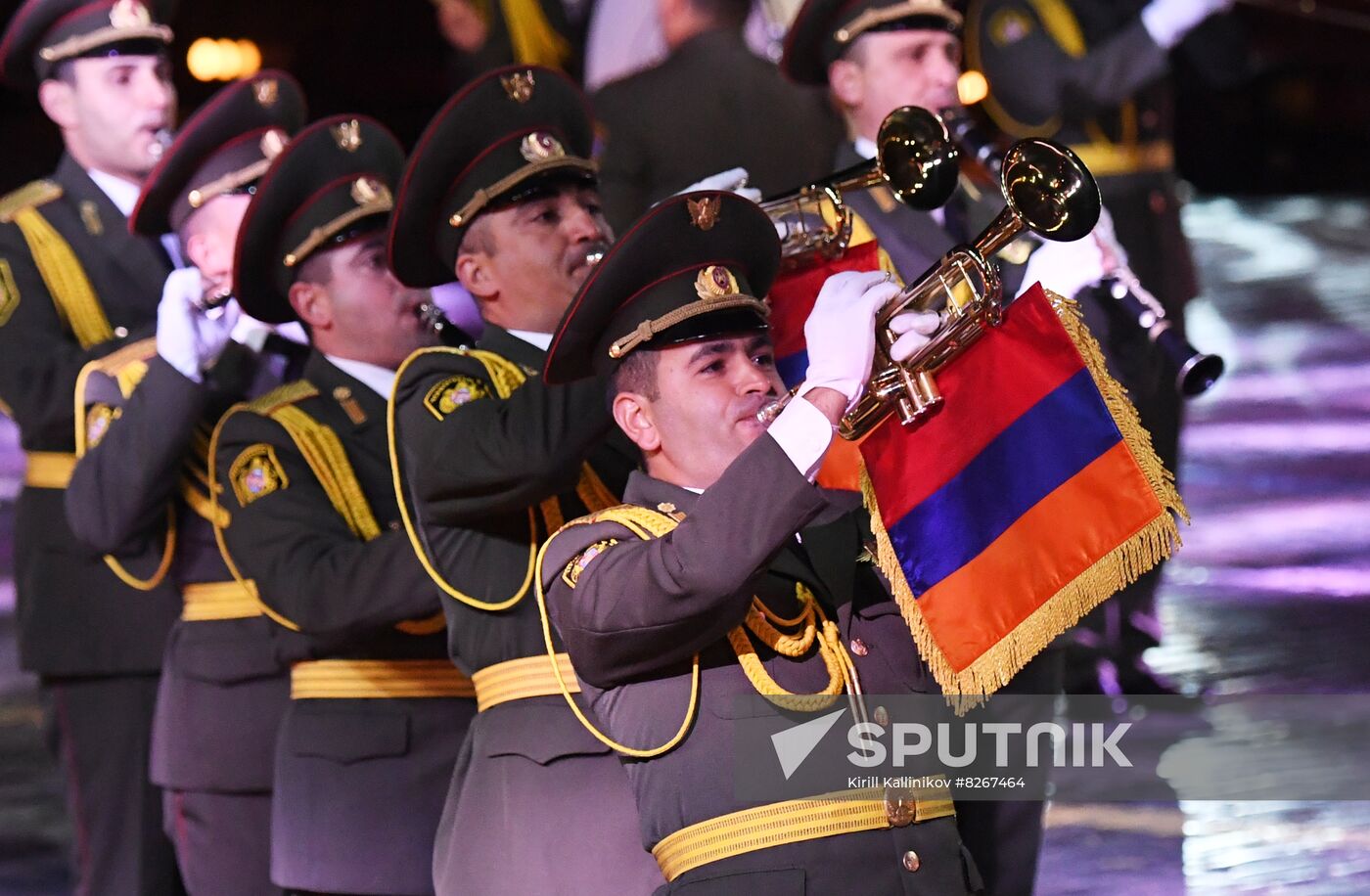 Russia Military Music Festival Closing