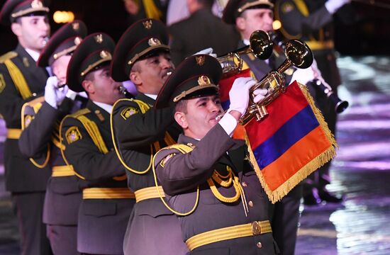 Russia Military Music Festival Closing