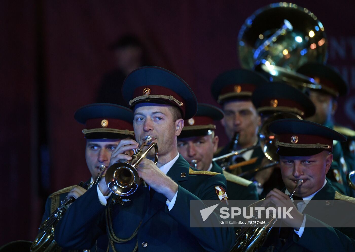 Russia Military Music Festival Closing