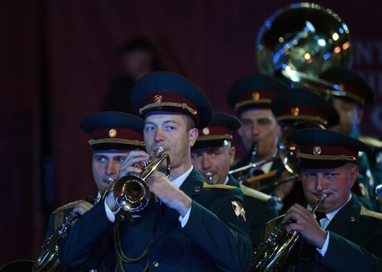 Russia Military Music Festival Closing