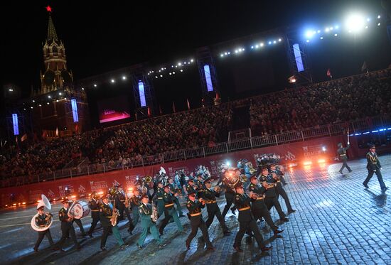 Russia Military Music Festival Closing