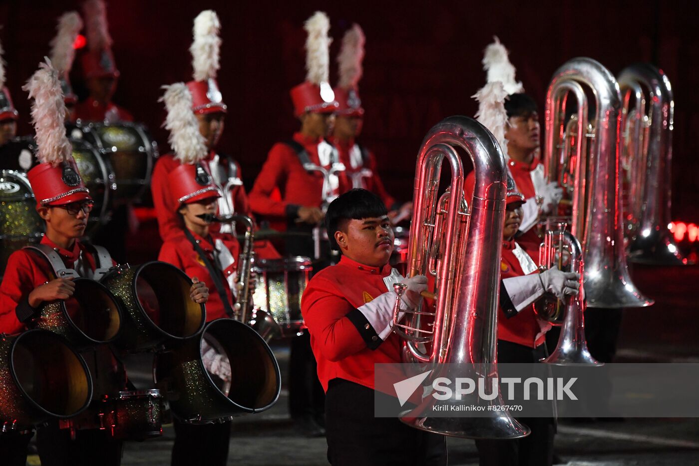 Russia Military Music Festival Closing