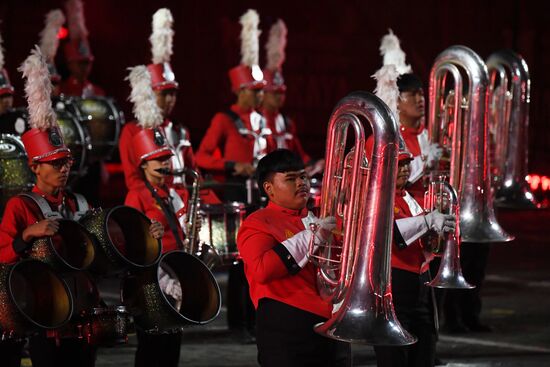 Russia Military Music Festival Closing