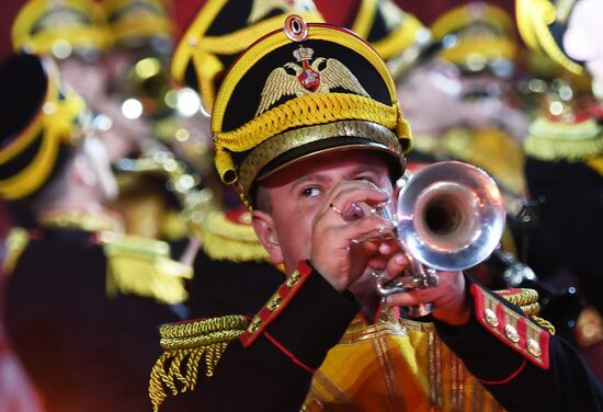 Russia Military Music Festival Closing