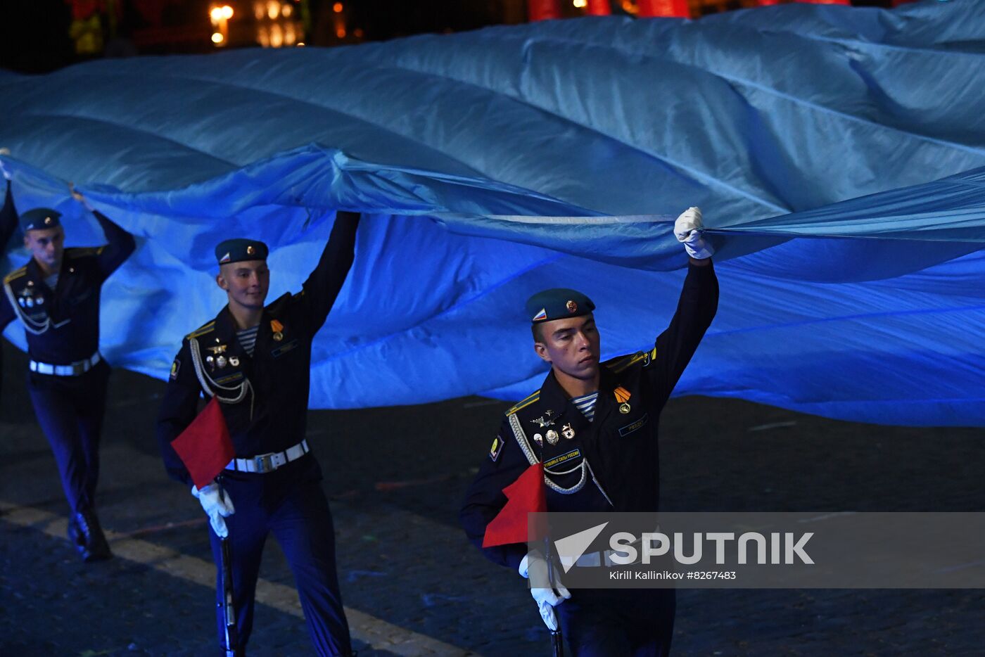 Russia Military Music Festival Closing