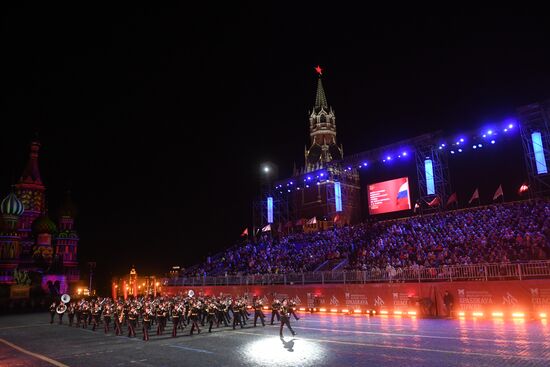 Russia Military Music Festival Closing