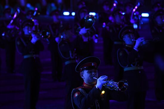 Russia Military Music Festival Closing