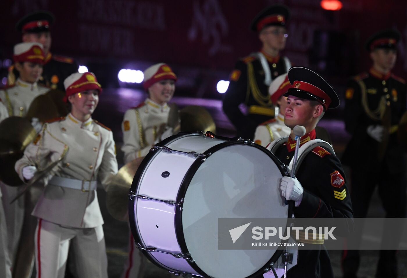 Russia Military Music Festival Closing