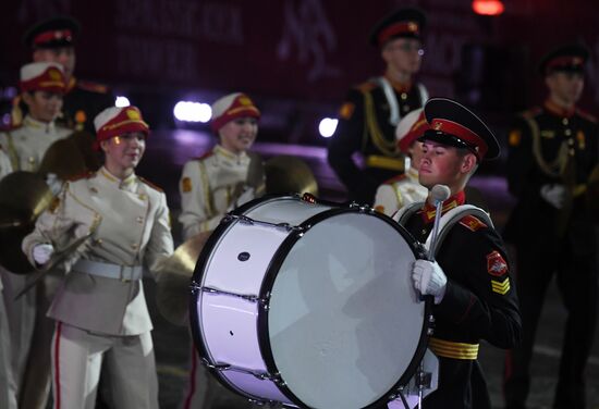 Russia Military Music Festival Closing