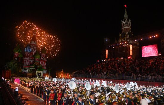 Russia Military Music Festival Closing