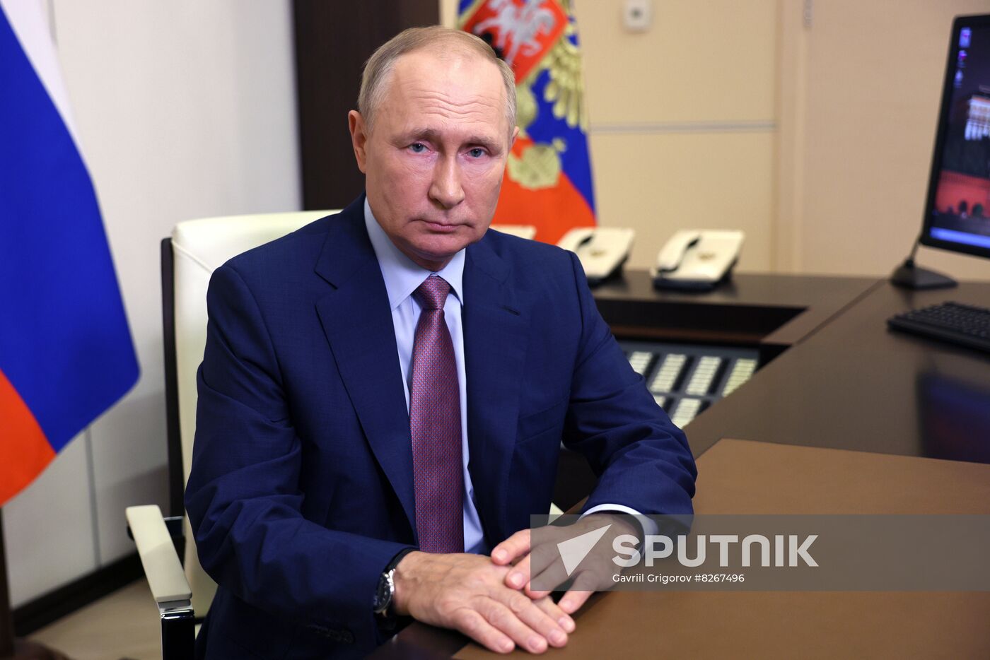Russia Putin Tiger Forum