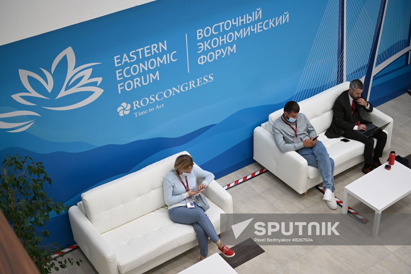 Russia EEF Sidelines