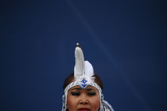 Russia EEF Sidelines