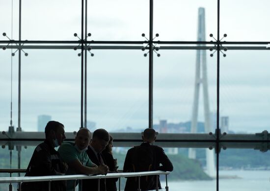 Russia EEF Sidelines