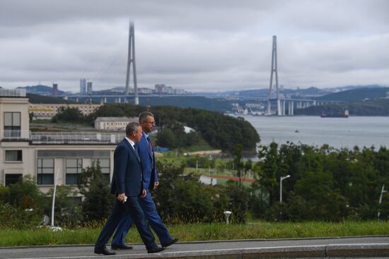 Russia EEF Sidelines