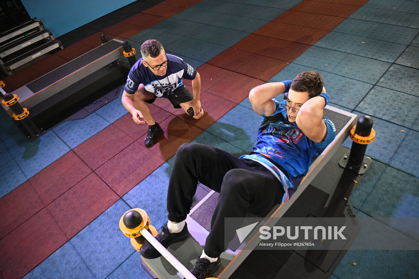 Russia EEF Sidelines