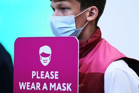 Russia EEF Sidelines