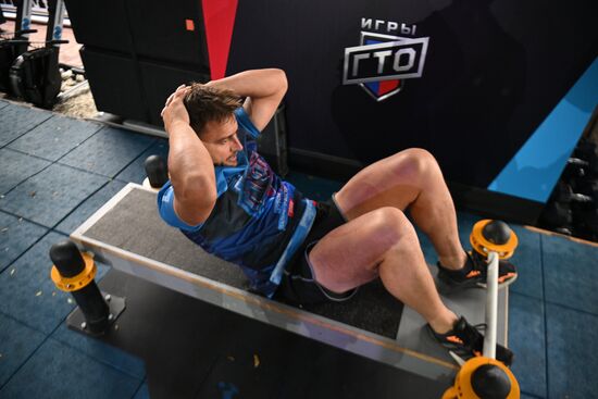 Russia EEF Sidelines