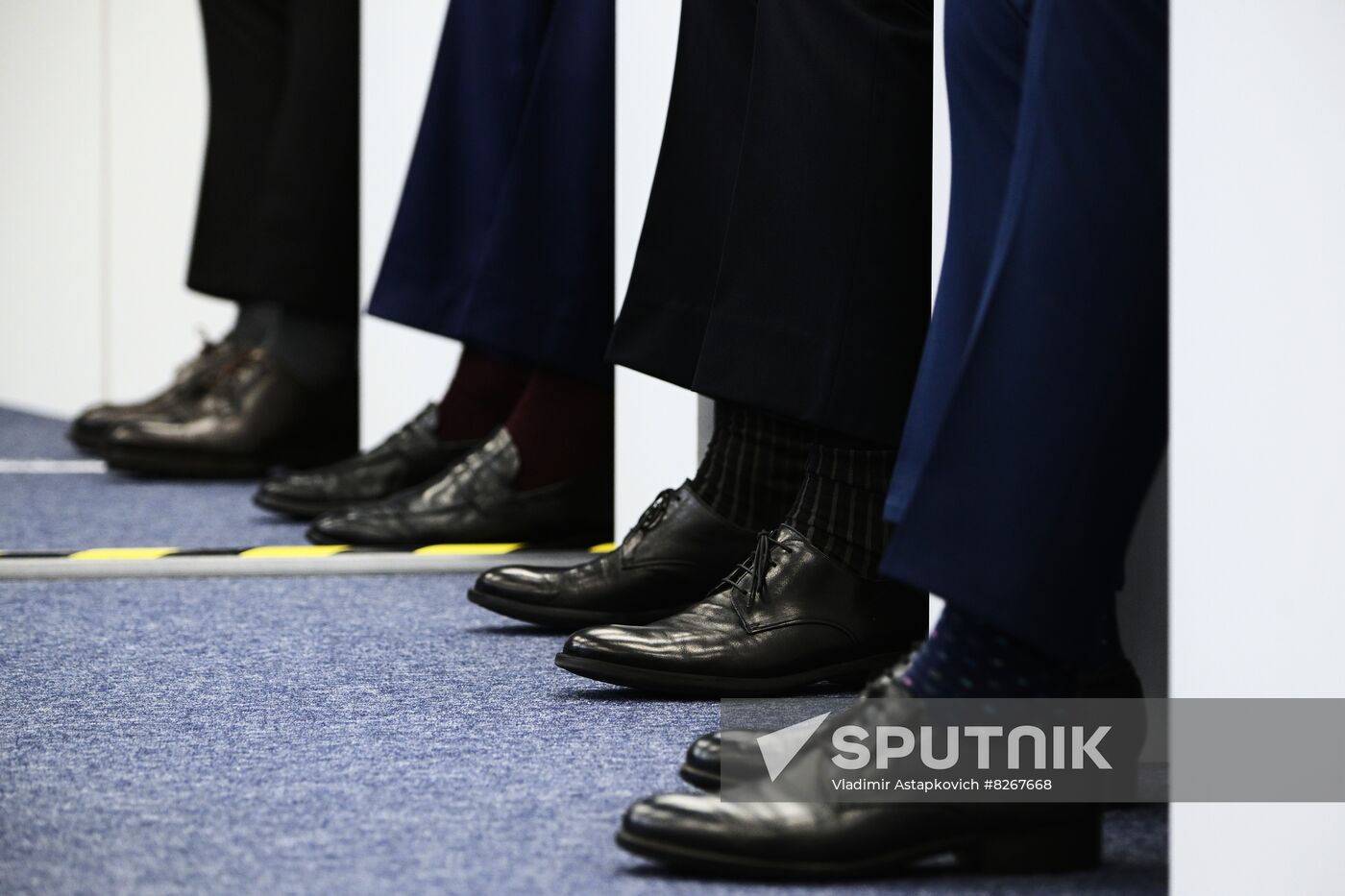 Russia EEF Sidelines