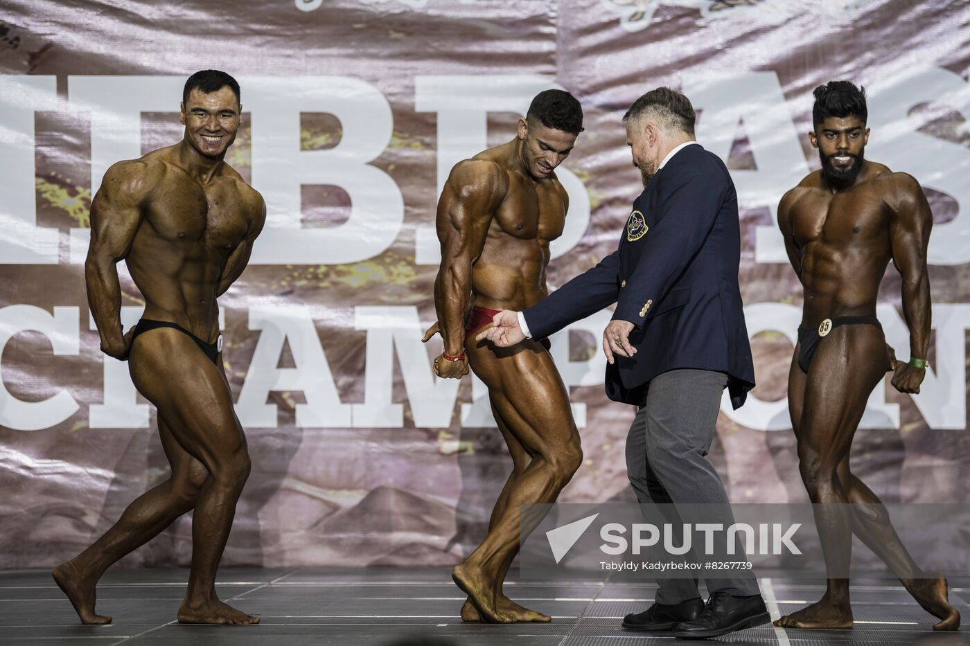 Kyrgyzstan Bodybuilding Asian Championships