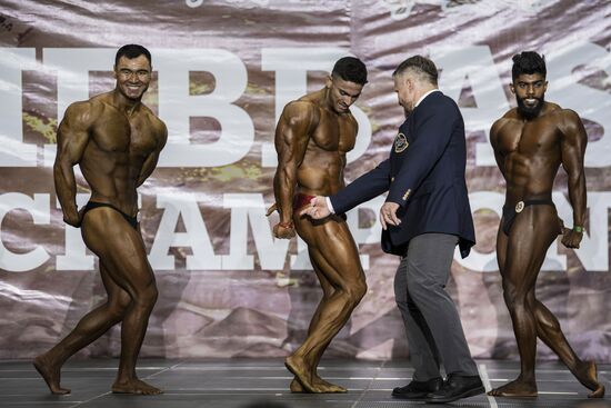 Kyrgyzstan Bodybuilding Asian Championships