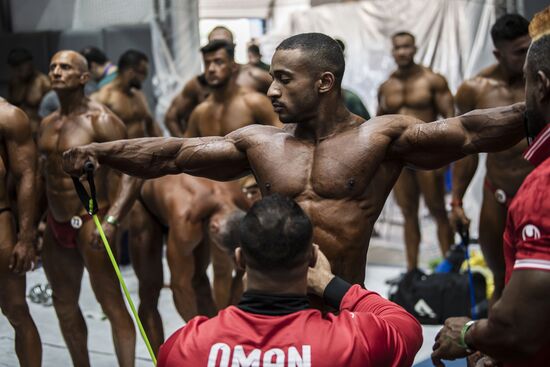 Kyrgyzstan Bodybuilding Asian Championships