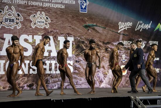 Kyrgyzstan Bodybuilding Asian Championships