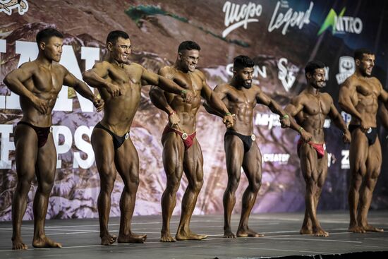 Kyrgyzstan Bodybuilding Asian Championships