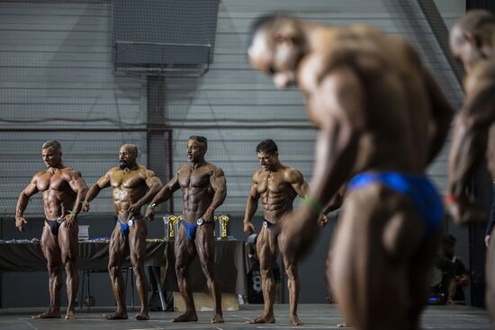 Kyrgyzstan Bodybuilding Asian Championships