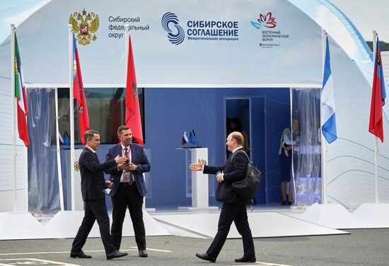 Russia EEF Sidelines