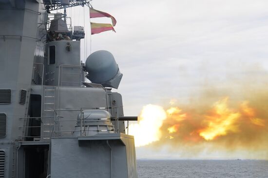 Russia Defence Strategic Drills