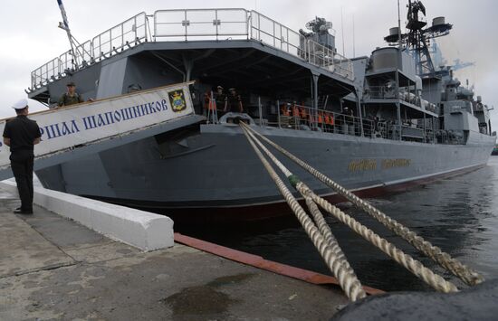 Russia Defence Strategic Drills