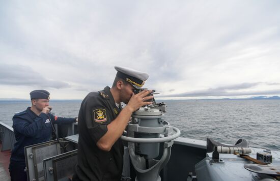 Russia Defence Strategic Drills