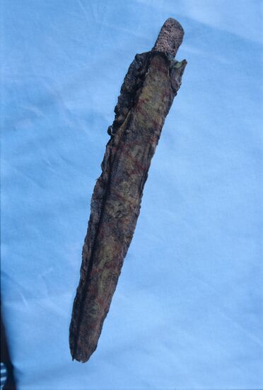 Artifacts unearthed in Kuznetsk Hollow
