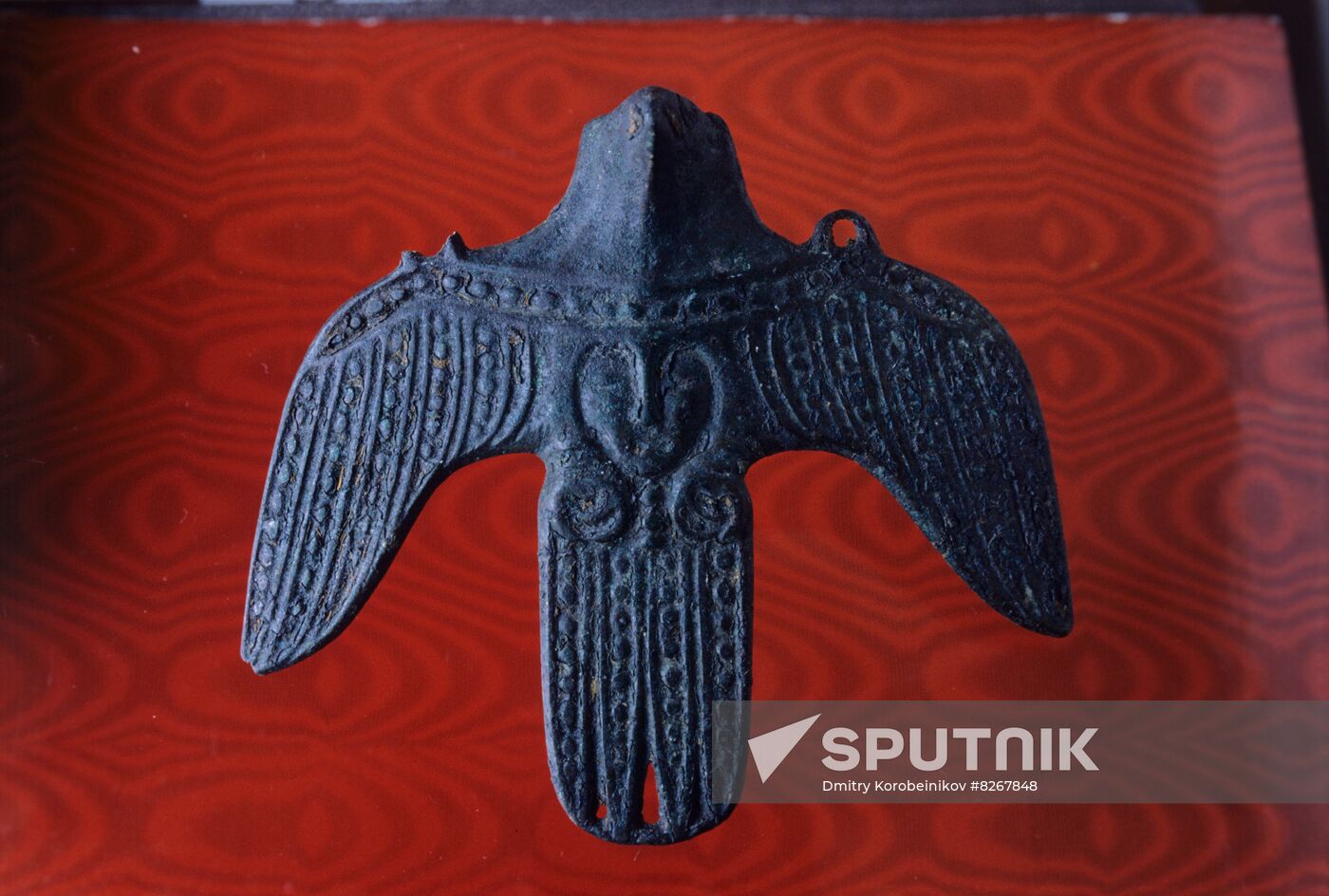 Artifacts unearthed in Kuznetsk Hollow