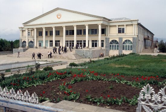 Russian village in Azerbaijan